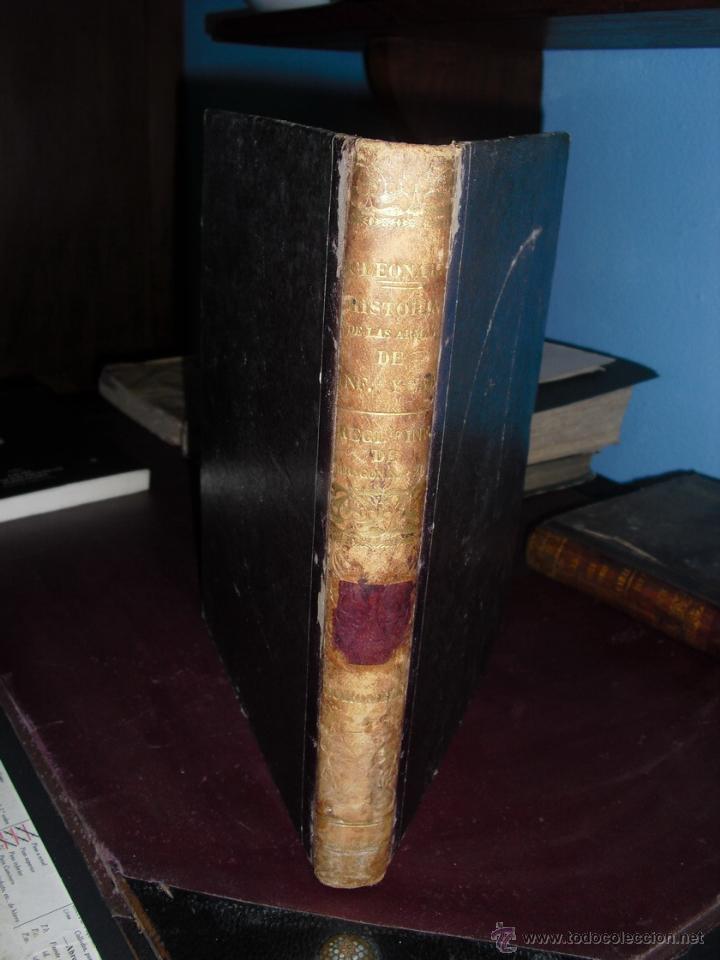 Militaria: 1856 HISTORIA ORGANICA DE LAS ARMAS DE INFANTERIA Y CABALLERIA DEL CONDE DE CLONARD TOMO VIII