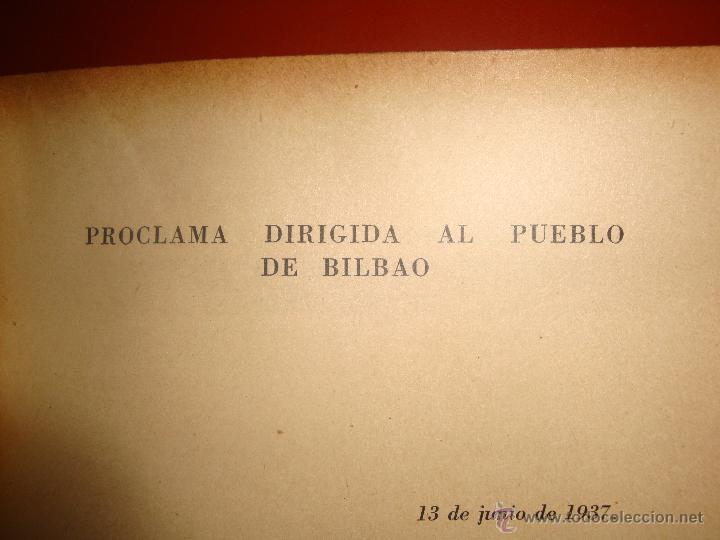 Militaria: PALABRAS DEL CAUDILLO - Foto 2