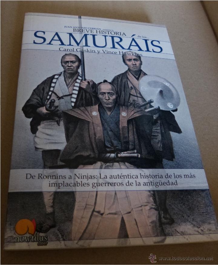 Breve Historia de los Samurais 