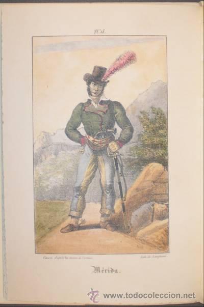 Militaria: CHAMPAGNY, CLERJON DE: ALBUM DE UN SOLDADO DURANTE LA CAMPA&Ntilde;A DE 1823. Ed. de 500 ejemplares