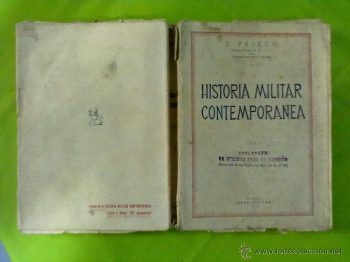 Militaria: PRIEGO HISTORIA MILITAR COMTEMPORANEA 1944