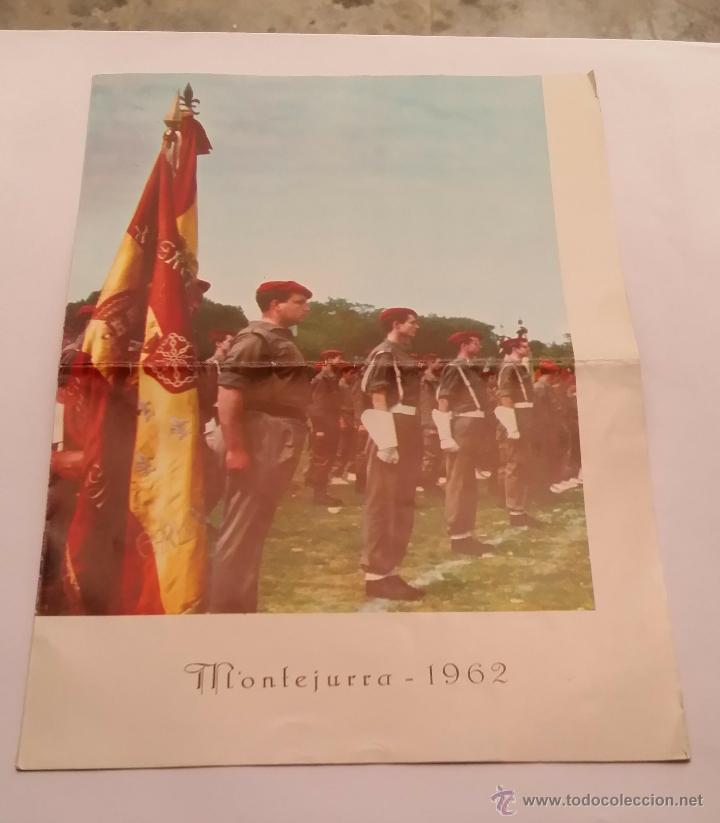 Militaria: REQUETES EN Montejurra,Programa TRIPTICO DE 1962 - Foto 1