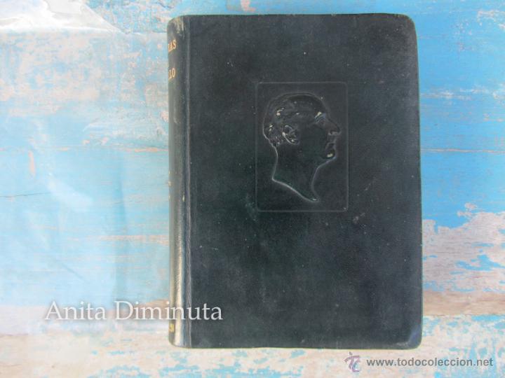 Militaria: ANTIGUO LIBRO - PALABRAS DEL CUADILLO - EDICION DE LUJO PARA PERSONALIDADES - 1943 - SUS DISCURSOS -
