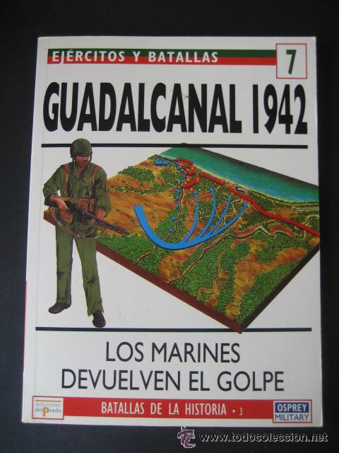 Militaria: OSPREY: GUADALCANAL 1942