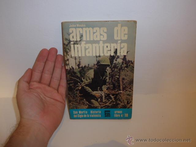 Militaria: Libro armas de infanteria - Foto 1