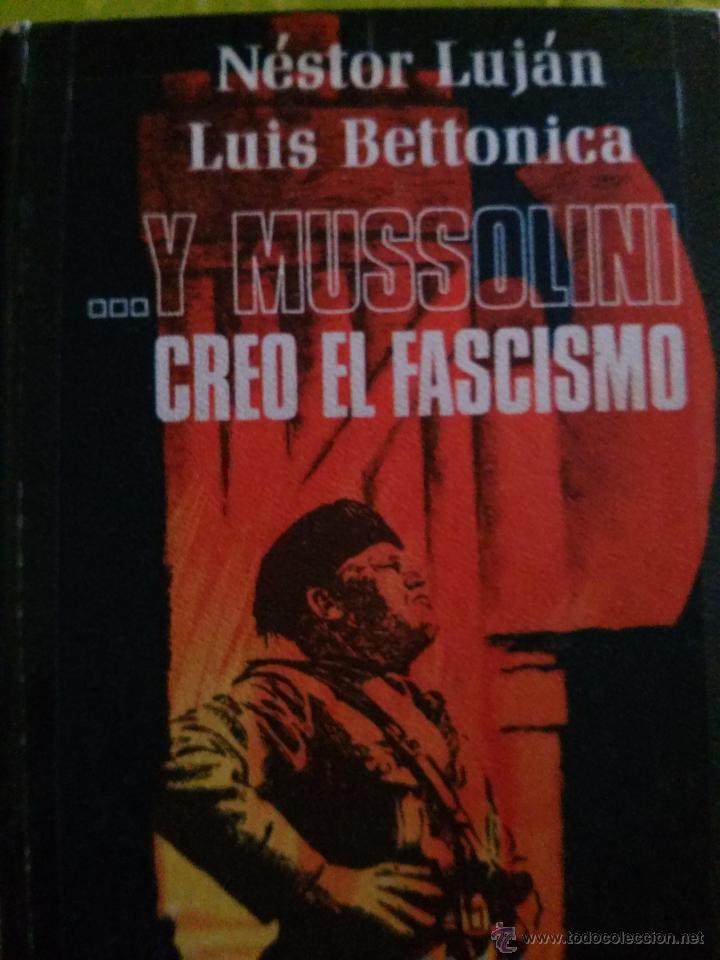 y mussolini creo el fascismo - Comprar Libros y Literatura Militar en  todocoleccion - 52074393