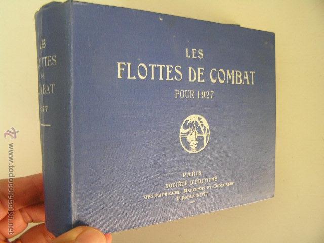 Militaria: les flottes de combat en 1927,balincourt,geographiques maritimes et coloniales ed,ref militar bs3
