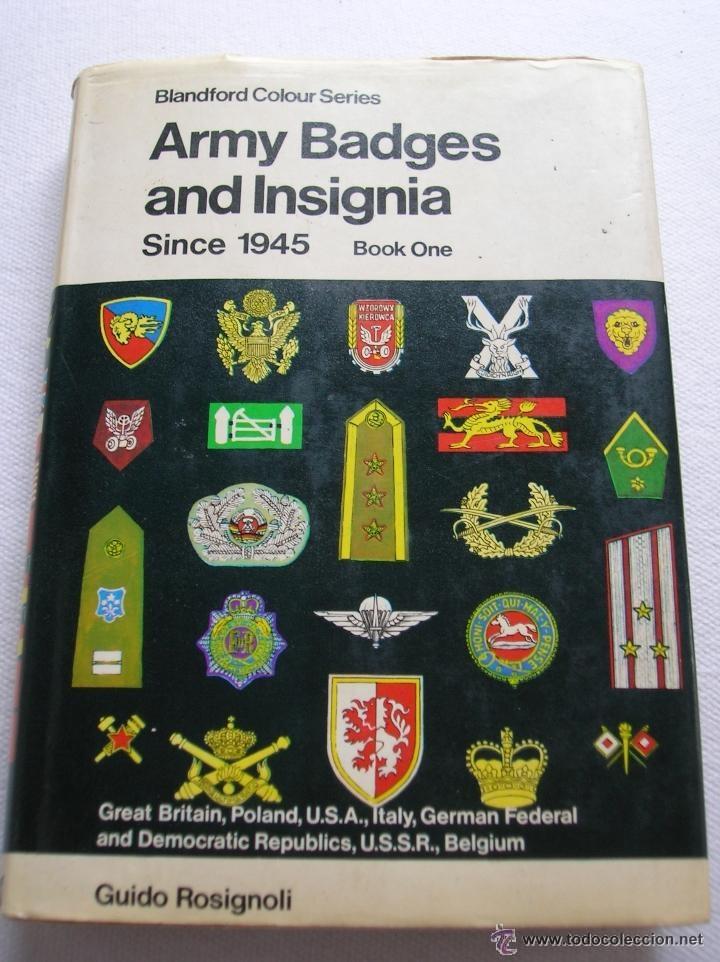 Militaria: ARMY BADGES AND INSIGNIA SINCE 1945.