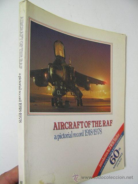 Militaria: aircraft of the raf,ellis,1978,macdonald ed,ref militar bs8