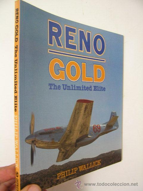 Militaria: reno gold the unlimited elite,wallick ,1989,osprey ed,ref militar bs8