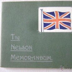 Militaria: THE NELSON MEMORANDUM.-M0652