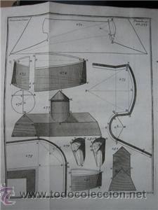 Militaria: BELIDOR: NOUVEAU COURS DE MATHEMATIQUE A L'USAGE DE L'ARTILLERIE ET DU GENIE. 1725 PRIMERA EDICION