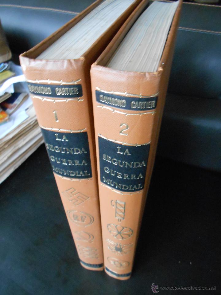 Militaria: COLECCI&Oacute;N COMPLETA 2 LIBROS / LIBRO / TOMOS 2&ordf; / SEGUNDA GUERRA MUNDIAL LAROUSSE 1966