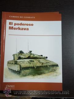 Militaria: el poderoso merkava - Foto 1