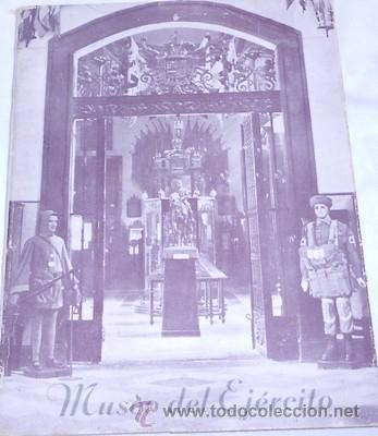 Militaria: MUSEO DEL EJ&Eacute;RCITO, DE 1958 - Foto 1