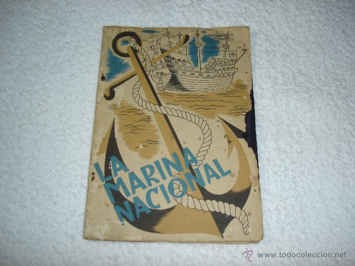 Militaria: LA MARINA NACIONAL, DOS DISCURSOS - Editora Nacional BILBAO 1938