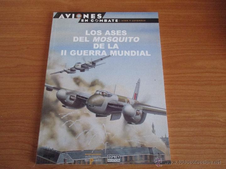 Military Antiques: OSPREY AVIONES EN COMBATE: 14 -  LOS ASES DEL MOSQUITO DE LA II GUERRA MUNDIAL