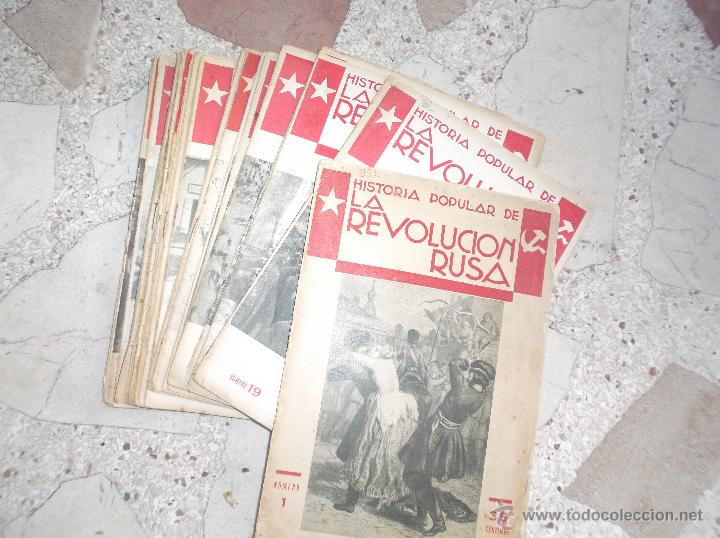 Militaria: historia popular de la revolucion rusa compilacion de horace w. spitzmuller, traduccion de n.j.a