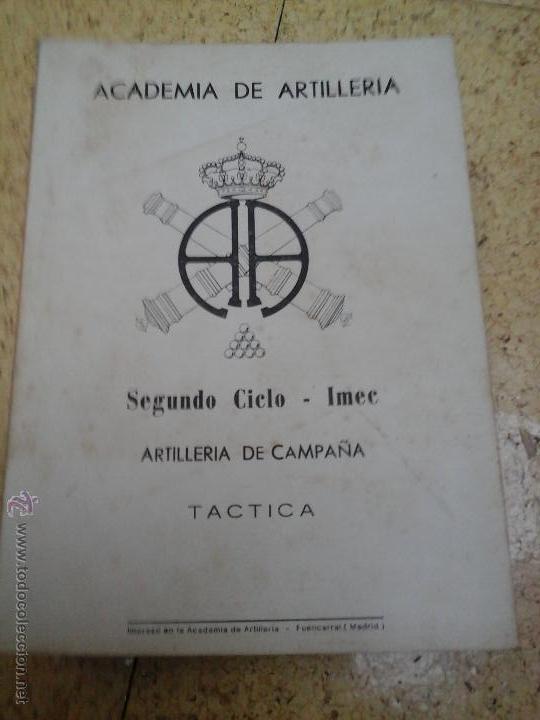 Militaria: Academia artilleria Imeec