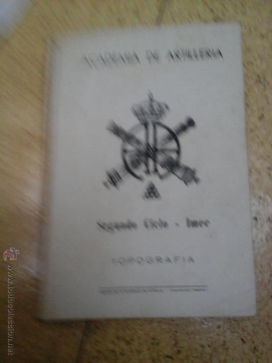 Militaria: Libro Topografia