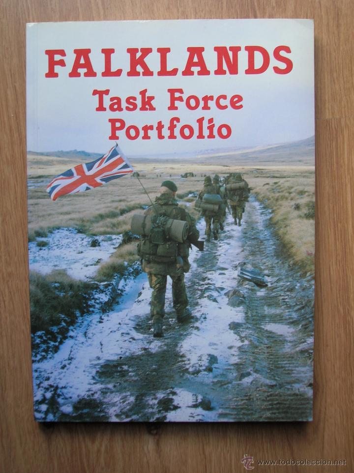 Militaria: FALKLANDS TASK FORCE. GUERRA DE LAS MALVINAS.
