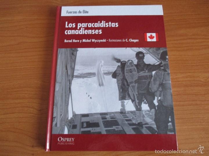 Militaria: OSPREY - FUERZAS DE ELITE: LOS PARACAIDISTAS CANADIENSES