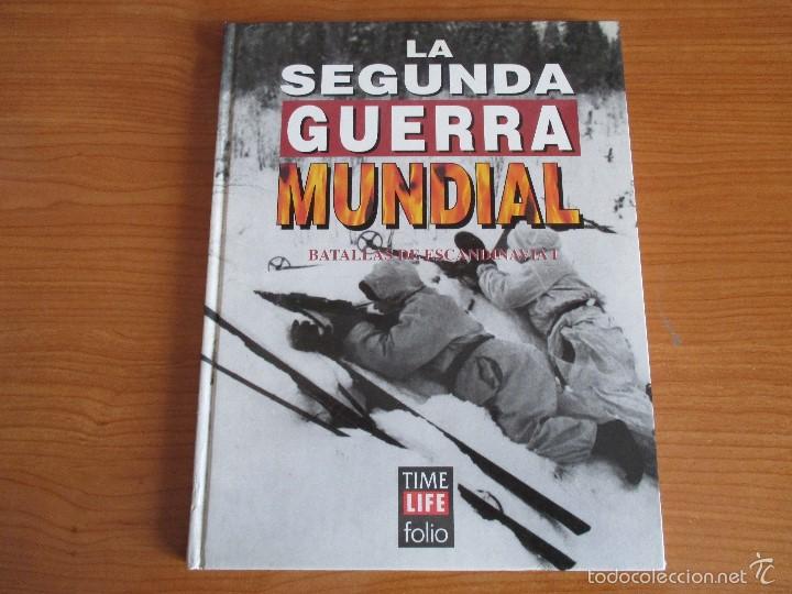 Militaria: LA 2&ordf; GUERRA MUNDIAL - TIME LIFE FOLIO: N&ordm; 47 :  BATALLAS DE ESCANDINAVIA I