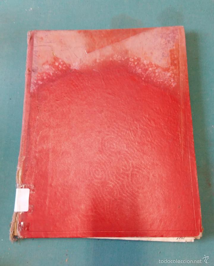 Militaria: Libro Trabajo manual y mec&aacute;nico de metales y maderas, 2&ordf; edici&oacute;n, 1921, con 53 l&aacute;minas a color