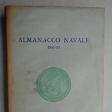 Militaria: ALMANACCO NAVALE 1964-65.M0675