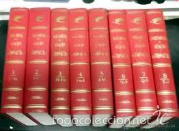 Militaria: ENCICLOPEDIA DE AVIACION Y ASTRONAUTICA, ED.GARRIGA 1972, 8 VOLS, COMPLETA, MUY ILUSTRADA,