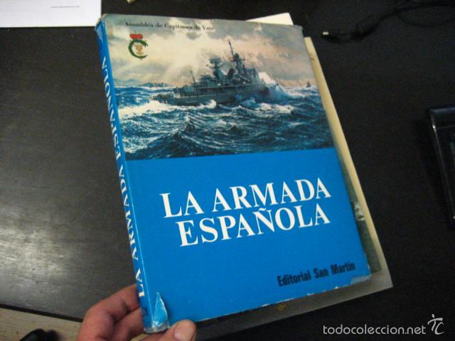 Militaria: LA ARMADA ESPA&Ntilde;OLA, ASAMBLEA DE CAPITANES DE YATE