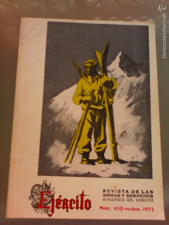 Militaria: REVISTA EJ&Eacute;RCITO NUM. 430. NOVIEMBRE DE 1975.