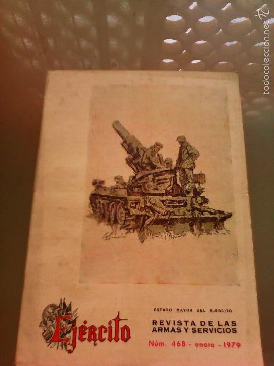 Militaria: REVISTA EJ&Eacute;RCITO NUM 468 ENERO DE 1979.