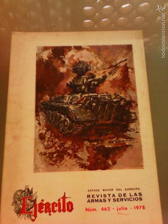 Militaria: REVISTA EJ&Eacute;RCITO NUM 462 JULIO DE 1978.