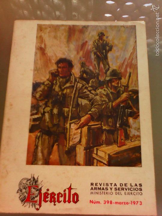Militaria: REVISTA EJ&Eacute;RCITO NUM 398 MARZO DE 1973.