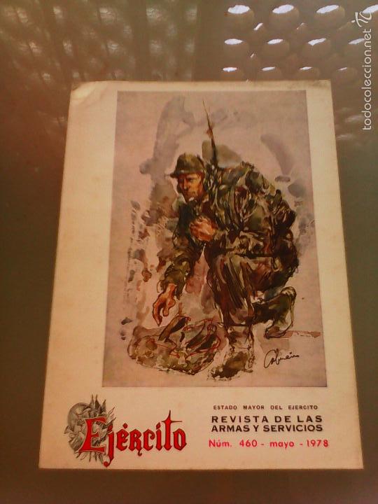 Militaria: REVISTA EJ&Eacute;RCITO NUM 460 MAYO DE 1978.