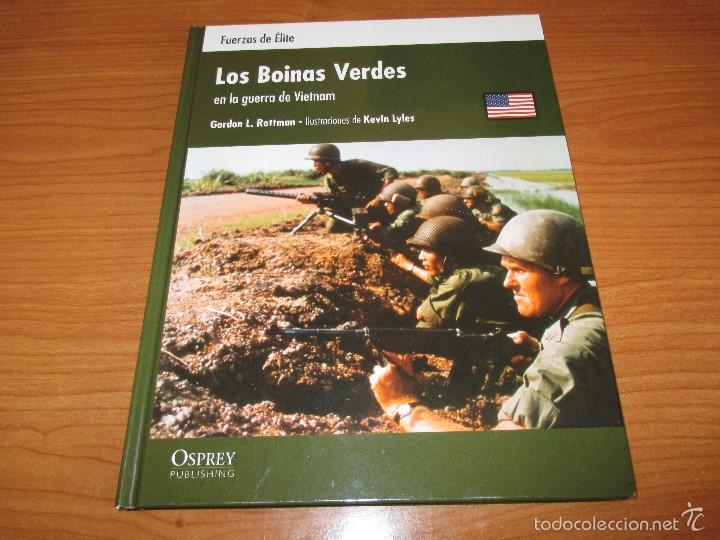Militaria: OSPREY, FUERZAS DE ELITE: LOS BOINAS VERDES