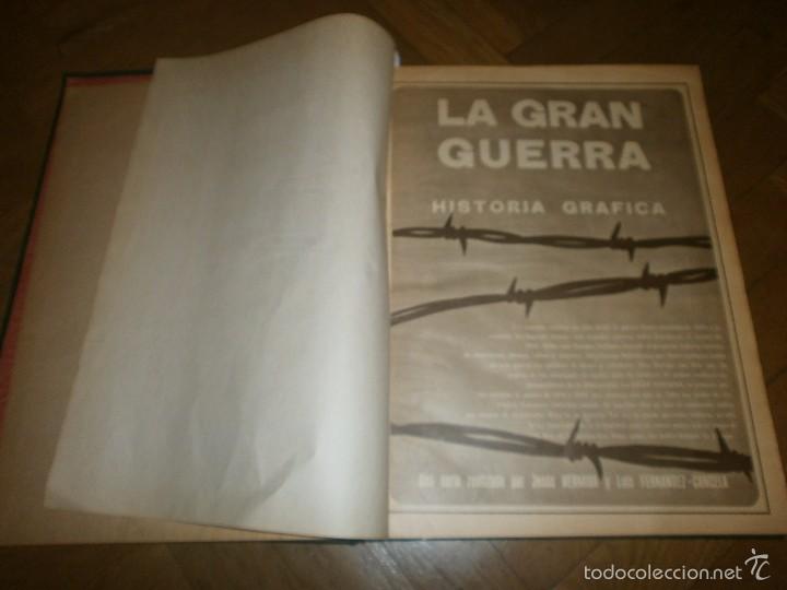 Militaria: LA GRAN GUERRA- HISTORIA GR&Aacute;FICA. SERIE REALIZADA POR JESUS HERMIDA Y L. FERNANDEZ-CANCELA