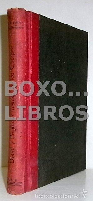 Military Antiques: MEER Y PARDO, Ram&oacute;n. Detall y R&eacute;gimen Interior de los Cuerpos del Ej&eacute;rcito