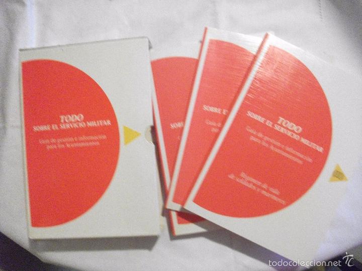 Military Antiques: TODO SOBRE EL SERVICIO MILITAR GUIA DE GESTION E INFORMACION PARA LOS AYUNTAMIENTOS