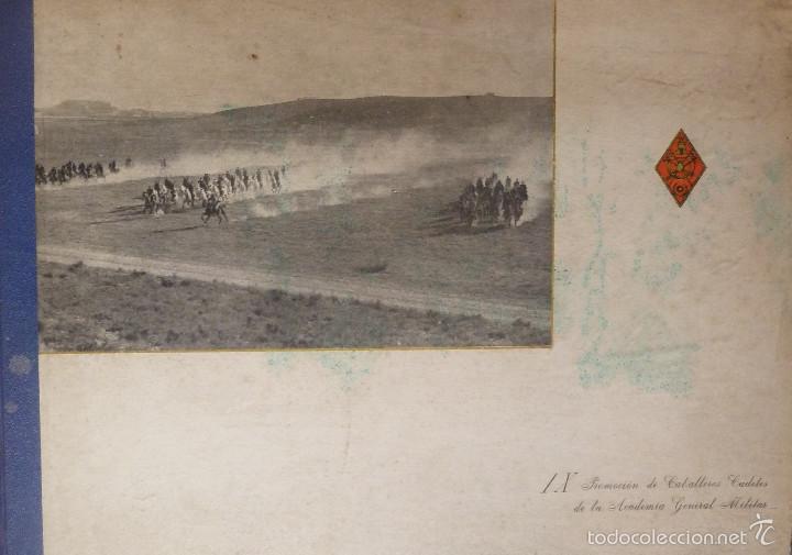 Militaria: ALBUM DE LA IX PROMOCION DE CABALLEROS CADETES.. ACADEMIA GENERAL MILITAR. A&Ntilde;O 1950.