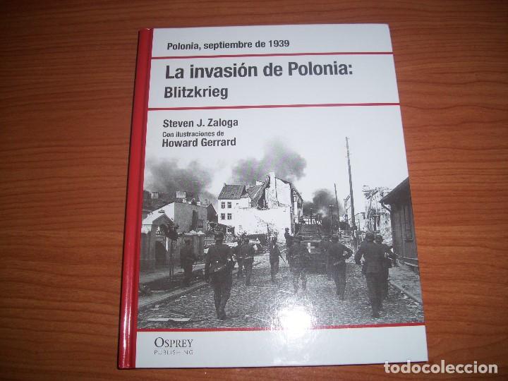 Military Antiques: OSPREY 2&ordf; GUERRA MUNDIAL: BLITZKRIEG, LA INVASION DE POLONIA