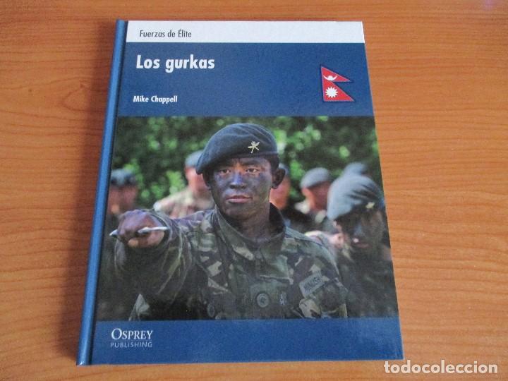 Military Antiques: OSPREY - FUERZAS DE ELITE: LOS GURKAS
