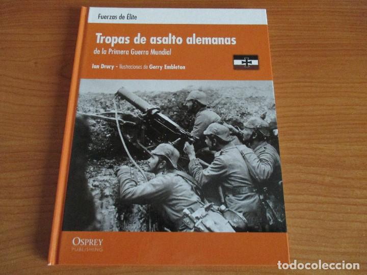 Militaria: OSPREY - FUERZAS DE ELITE: TROPAS DE ASALTO ALEMANAS DE LA PRIMERA GUERRA MUNDIAL