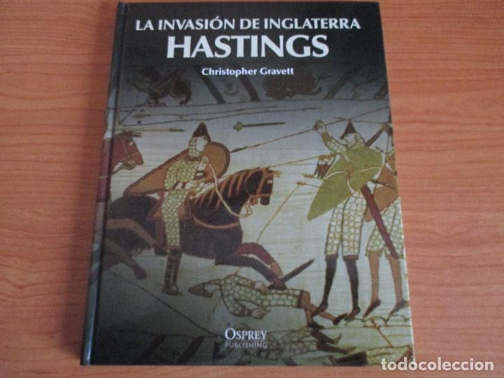 Militaria: OSPREY - EDAD MEDIA: LA INVASION DE INGLATERRA , HASTINGS