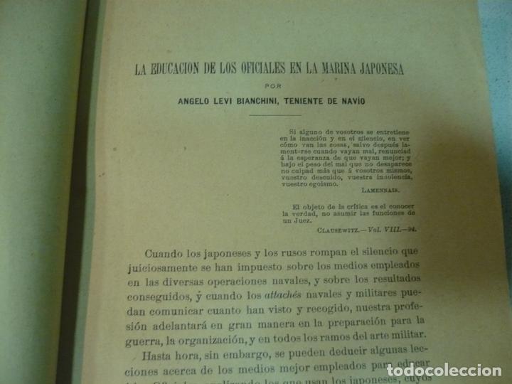 Military Antiques: LA EDUCACION DE LOS OFICIALES EN LA MARINA JAPONESA ANGELO LEVI 191?