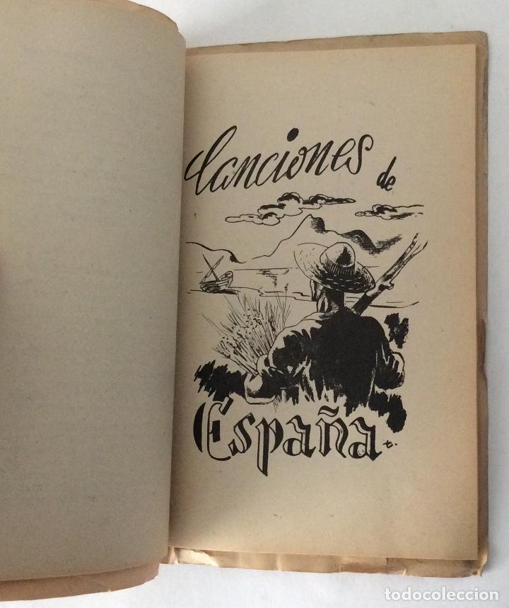 Cancionero Falange Frente De Juventudes Oje Vendido En Venta Directa