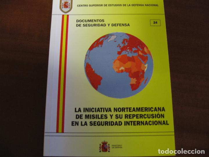 Militaria: La iniciativa norteamericana de misiles y su repercusi&oacute;n en la seguridad internacional.