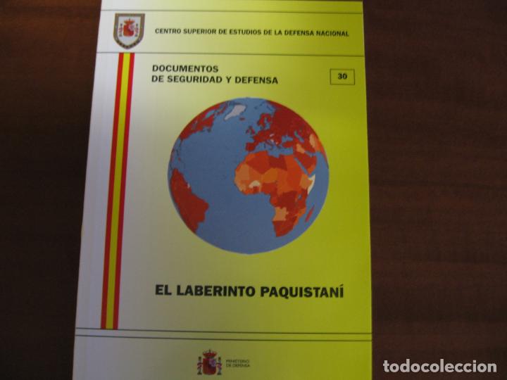 Militaria: El laberinto paquistan&iacute;.