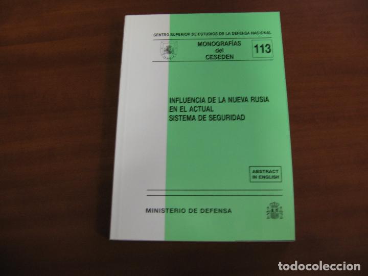 Militaria: Influencia de la nueva Rusia en el actual sistema de seguridad.